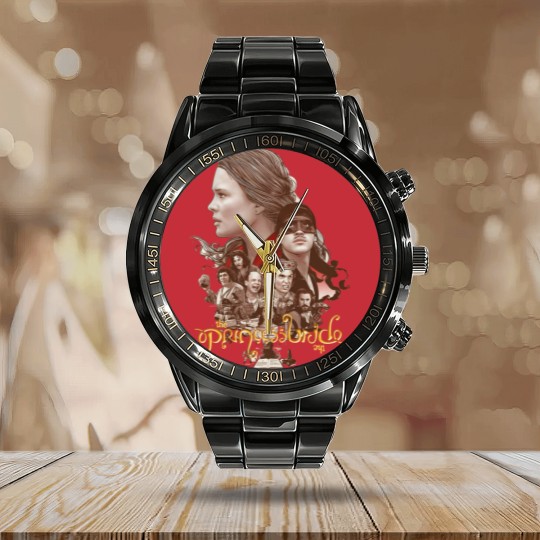 Discover The Princess Bride - The Princess Bride - Calendar Steel Band Watch