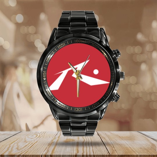 Discover Rusty began designing surfboards Calendar Steel Band Watch