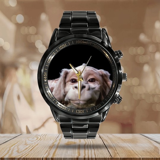 Discover Falkor The Luck Dragon From The Neverending Story Calendar Steel Band Watch