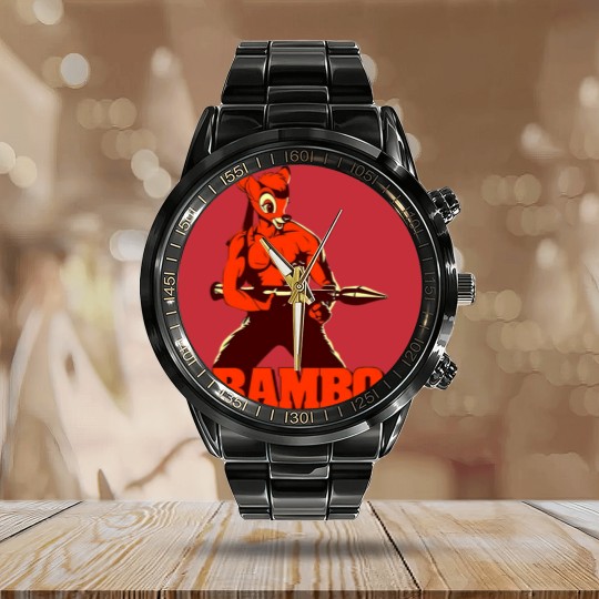 Discover BAMBO Calendar Steel Band Watch