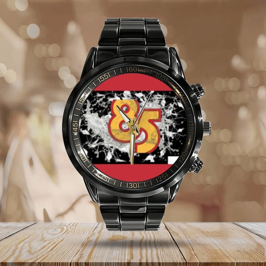 Discover 85 south show Calendar Steel Band Watch