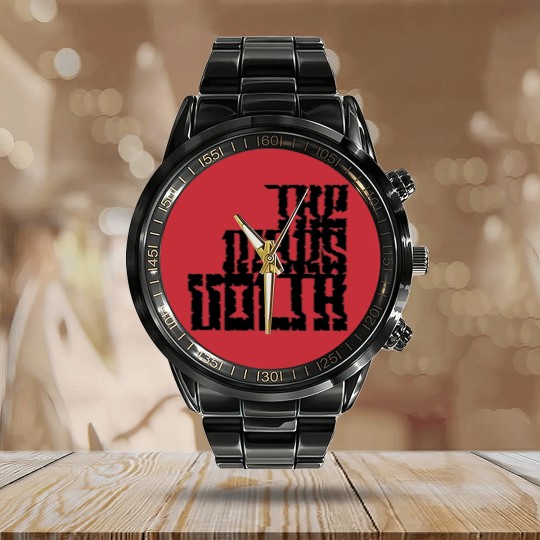 Discover Font the volta mars Calendar Steel Band Watch