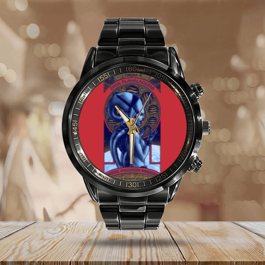 Discover The Fifth Element - Diva Plavalaguna Calendar Steel Band Watch
