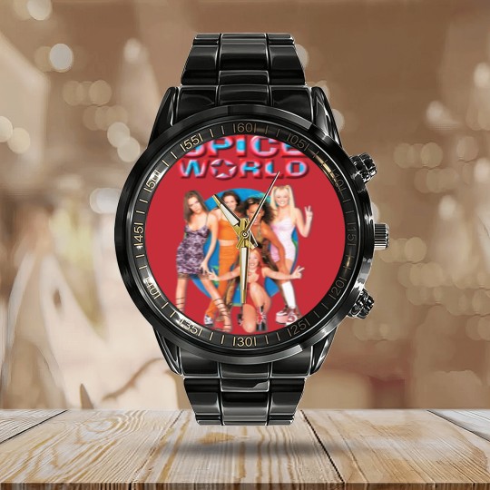 Discover Spice World Calendar Steel Band Watch Spice Girls Calendar Steel Band Watch