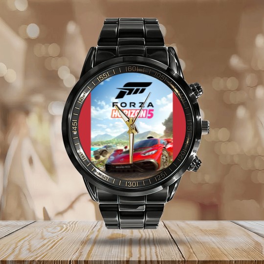 Discover Forza Horizon 5 Premium Calendar Steel Band Watch