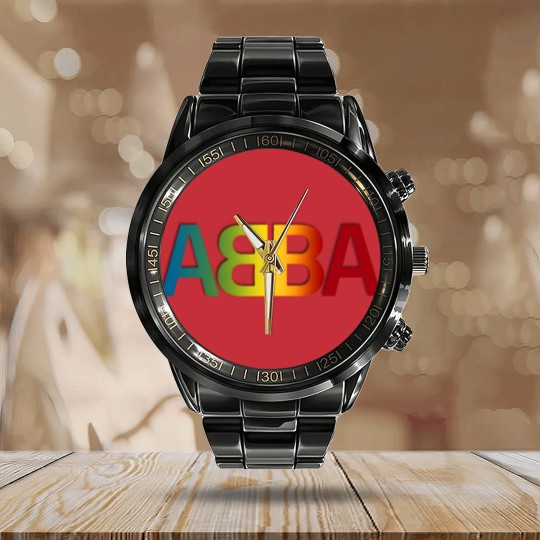 Discover Appa Band Calendar Steel Band Watch