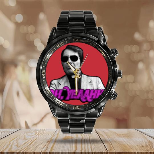 Discover Oh, Yeaahh! Jim Jones - Jim Jones - Calendar Steel Band Watch
