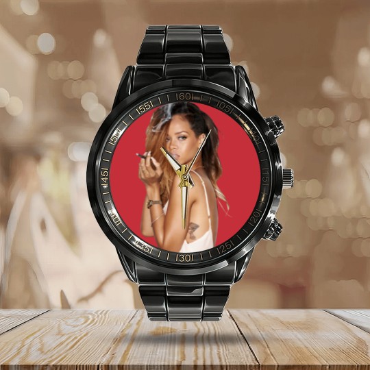 Discover Rihanna Calendar Steel Band Watch, Rihanna Calendar Steel Band Watch