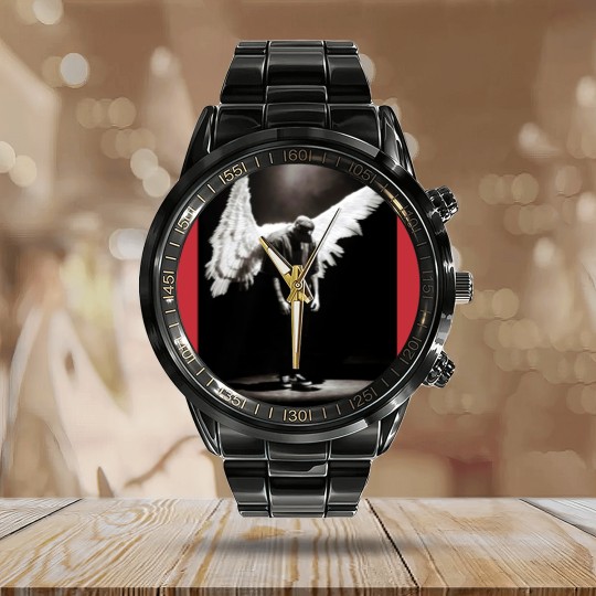 Discover Chris Brown Under The Influence Calendar Steel Band Watch, Chris Brown Calendar Steel Band Watch