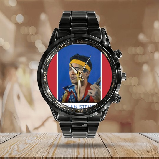Discover Sufjan Stevens Long Calendar Steel Band Watch