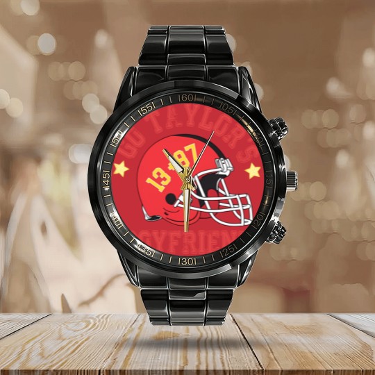 Discover Swift and Kelce Calendar Steel Band Watch | Unisex |  Calendar Steel Band Watch