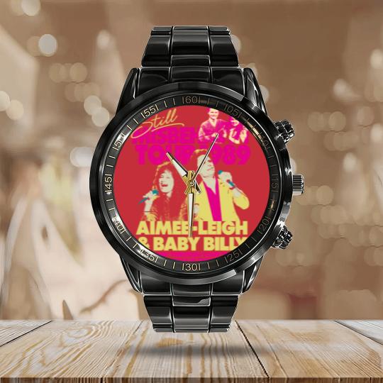 Discover Still Misbehavin' Tour 1989 - Misbehavin - Calendar Steel Band Watch