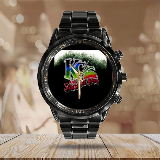 Discover Album KC and the Sunshine Band Calendar Steel Band Watch