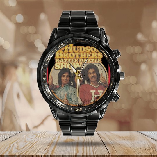 Discover The Hudson Brothers Razzle Dazzle Show 1974 Calendar Steel Band Watch