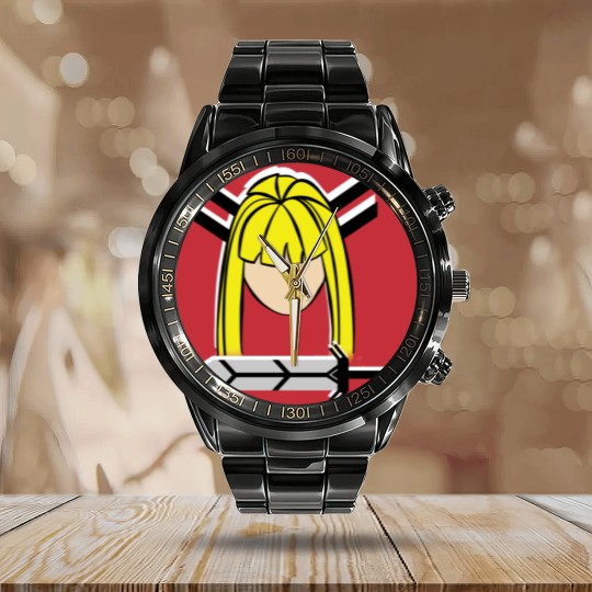Discover Magik Calendar Steel Band Watch
