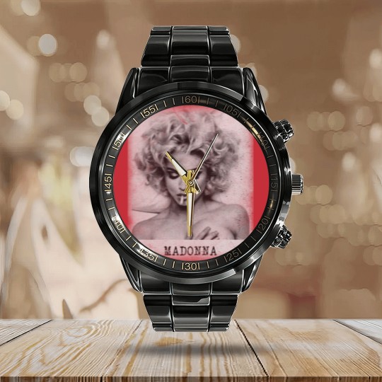 Discover Madonna - Madonna - Calendar Steel Band Watch