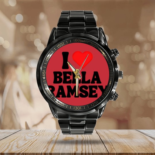 Discover Y2K Baby Calendar Steel Band Watch, Bella Ramsey, Movie TV Actor, 2000s Calendar Steel Band Watch