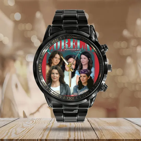Discover Lorelai Gilmore Calendar Steel Band Watch, Lorelai Gilmore Vintage, Lorelai Gilmore Calendar Steel Band Watch, Lorelai Gilmore Tees
