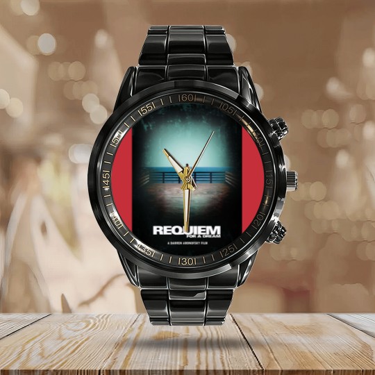 Discover Requiem For A Dream Calendar Steel Band Watch