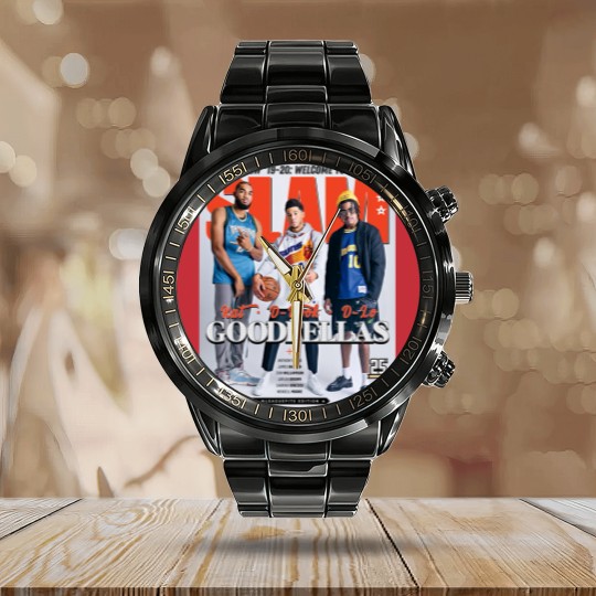Discover Devin Booker SLAM Calendar Steel Band Watch