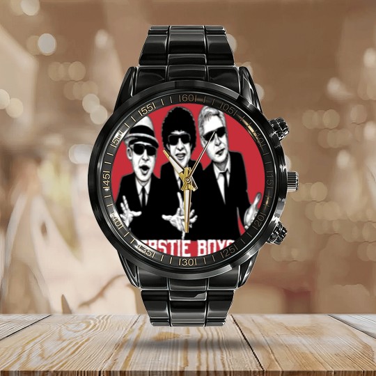 Discover beastie boys - Beastie Boys - Calendar Steel Band Watch