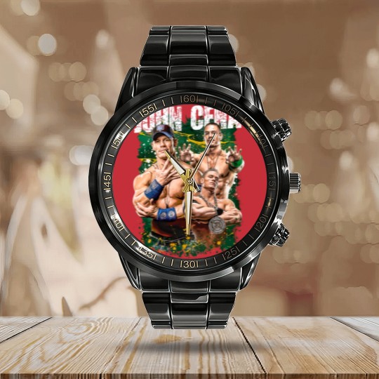 Discover Calendar Steel Band Watch