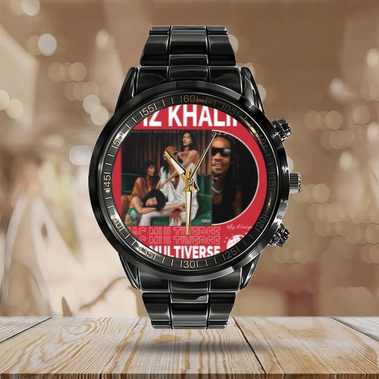Discover Wiz Khalifa Rap Calendar Steel Band Watch, Vintage The National The Good Trip Tour 2023