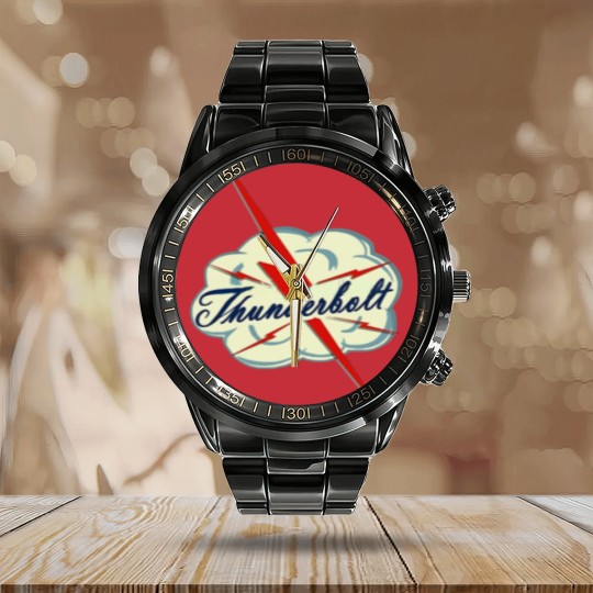 Discover BSA Thunderbolt Calendar Steel Band Watch