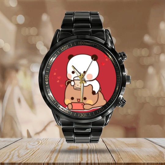 Discover Bubu Dudu Chilling Calendar Steel Band Watch