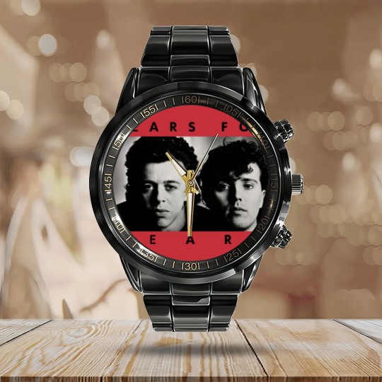Discover TFF - Retro - TFF - Calendar Steel Band Watch