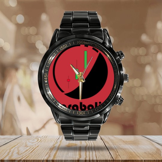 Discover That Parabolic Life - Crypto - Calendar Steel Band Watch
