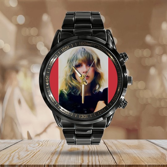 Discover Beautiful Stevie Nicks - Stevie Nicks - Calendar Steel Band Watch