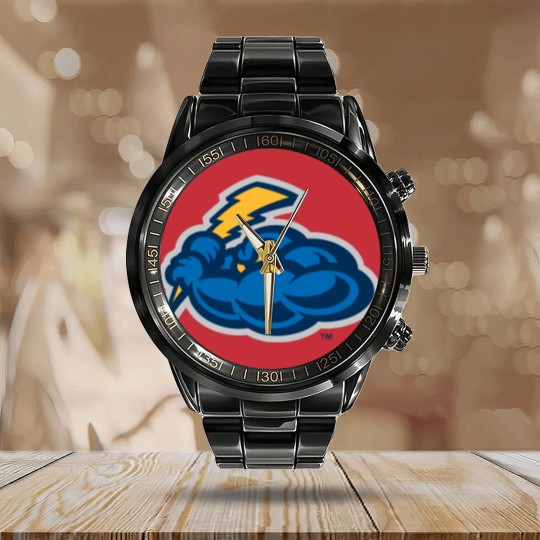 Discover Trenton Thunder Calendar Steel Band Watch