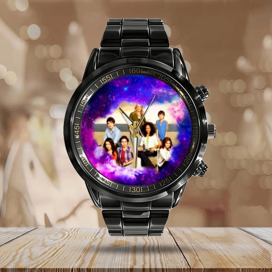 Discover The Fosters Calendar Steel Band Watch