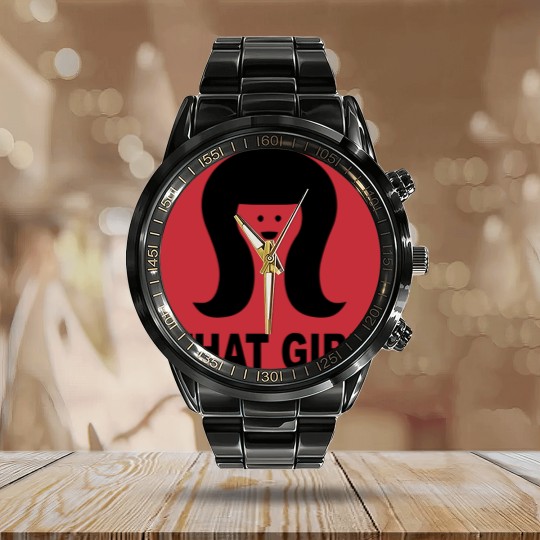 Discover That Girls friends Calendar Steel Band Watch, Phoebe Buffay Calendar Steel Band Watch friends Calendar Steel Band Watch