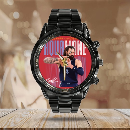 Discover Steven Adams - Steven Adams Memphis Grizzlies - Calendar Steel Band Watch