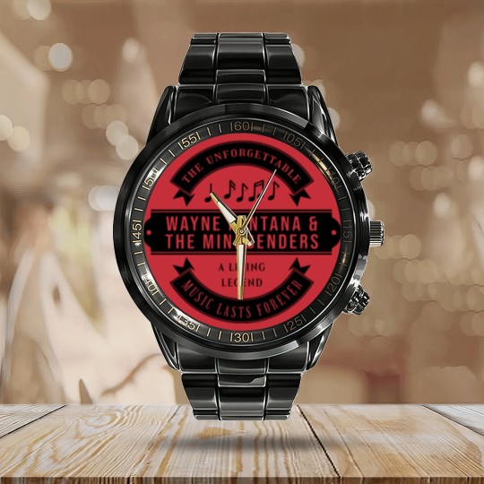 Discover Wayne Fontana & The Mindbenders - The unforgettable - Music lasts forever - If you miss a musici Calendar Steel Band Watch