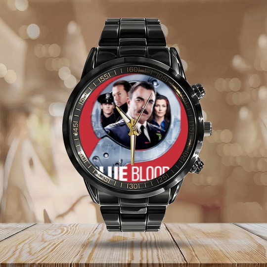 Discover Blue bloods   Blue bloods   Blue bloods Calendar Steel Band Watch