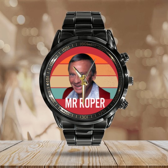 Discover Mr Roper Calendar Steel Band Watch
