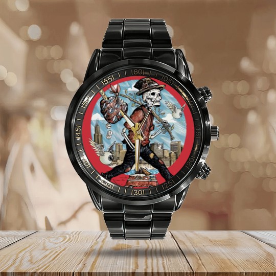 Discover Dead And Company Summer Tour , Dead Co The Final Tour 2023 Calendar Steel Band Watch