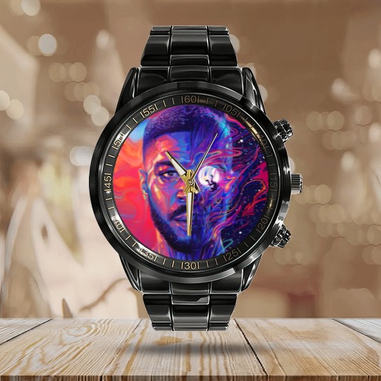Discover Kid Cudi Calendar Steel Band Watch, Kid Cudi Calendar Steel Band Watch