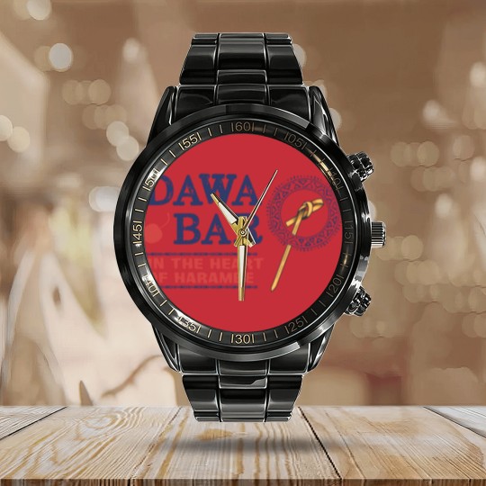 Discover Dawa Alternate Calendar Steel Band Watch