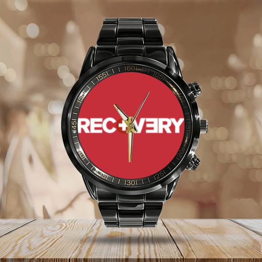 Discover recovery Album Calendar Steel Band Watch Calendar Steel Band Watch