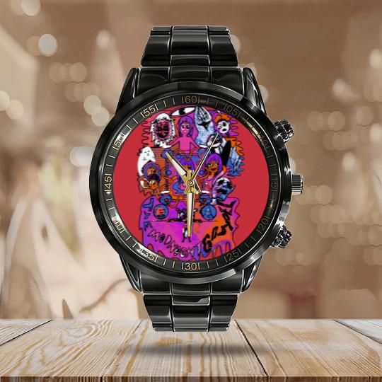Discover The midnight Gospel - Chapter 4 Calendar Steel Band Watch