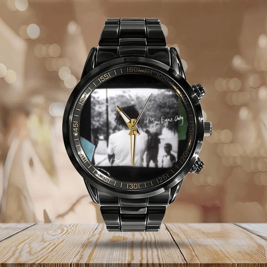 Discover J Cole - 4 Your Eyez Only Calendar Steel Band Watch