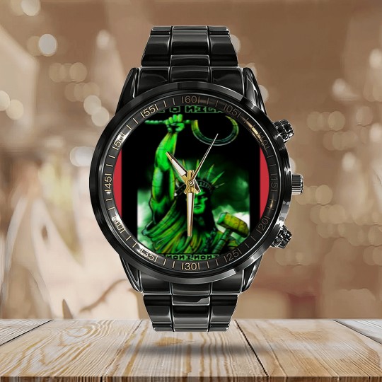 Discover Proud  Type O Liberty Negative 2020 All For None Pratiwi Christmas Calendar Steel Band Watch