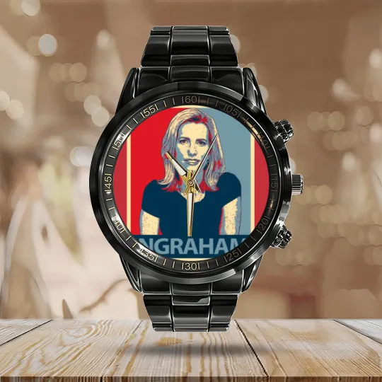 Discover Laura Ingraham Calendar Steel Band Watch