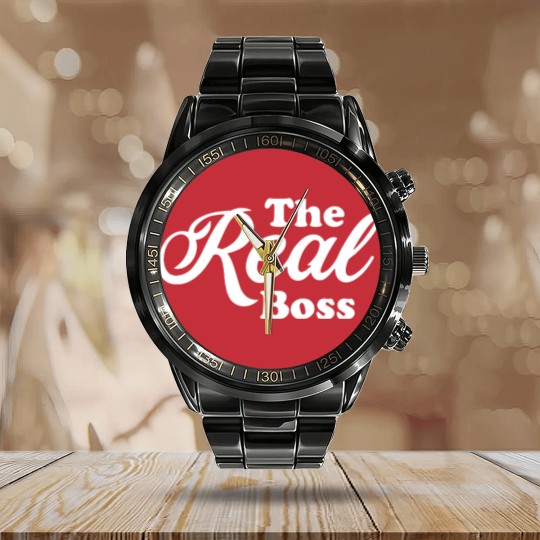 Discover The Real Boss Calendar Steel Band Watch Calendar Steel Band Watch