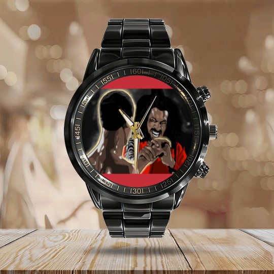 Discover The Last dragon - The Last Dragon - Calendar Steel Band Watch