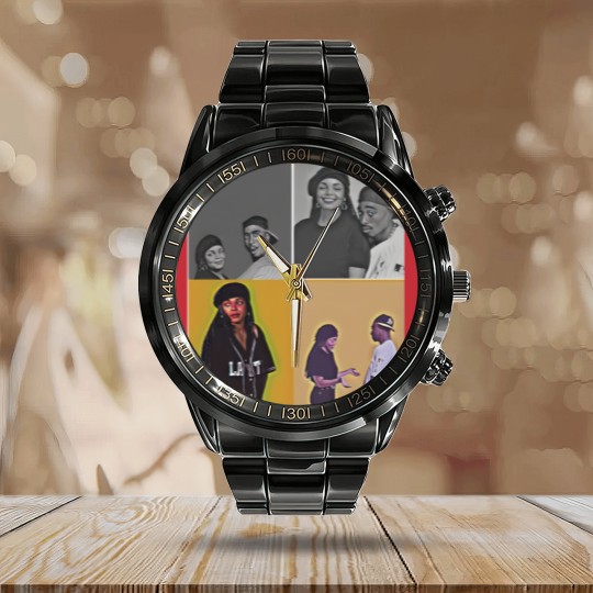 Discover Poetic Justice Calendar Steel Band Watch